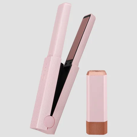 مكواة شعر محمولة