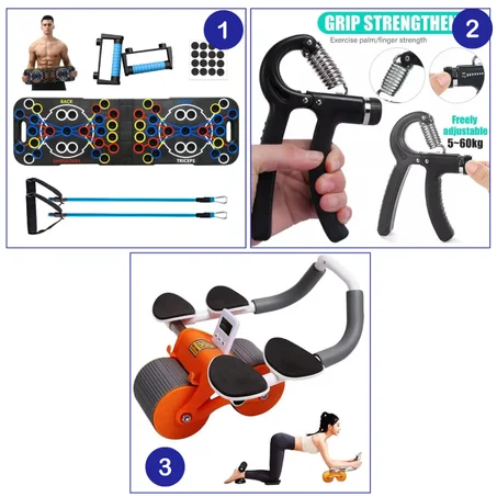 🏋️‍♂️ باك الياقة البدنية – 3 منتجات أساسية لجسم نشيط وصحي من دارك!