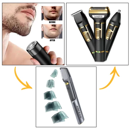من الرأس للذقن... كل أدوات العناية في حزمة واحدة! 🧔✨