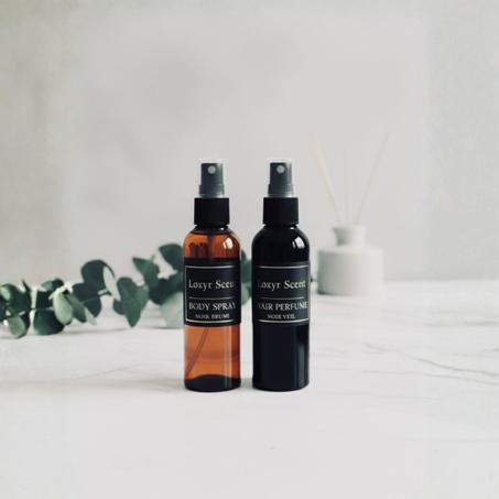 Hair perfume + Body spray