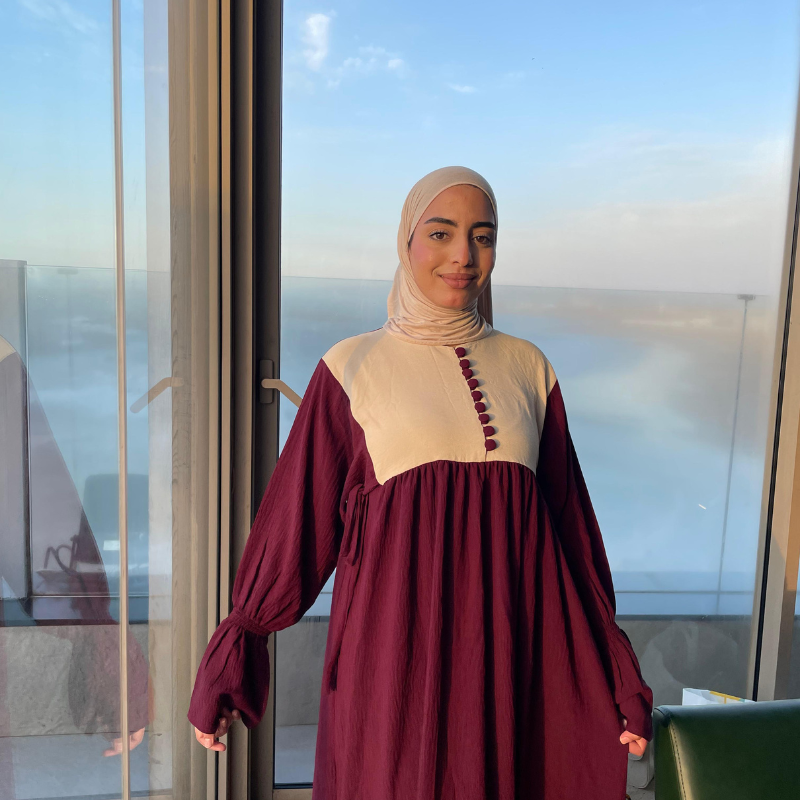 فستان أميرة