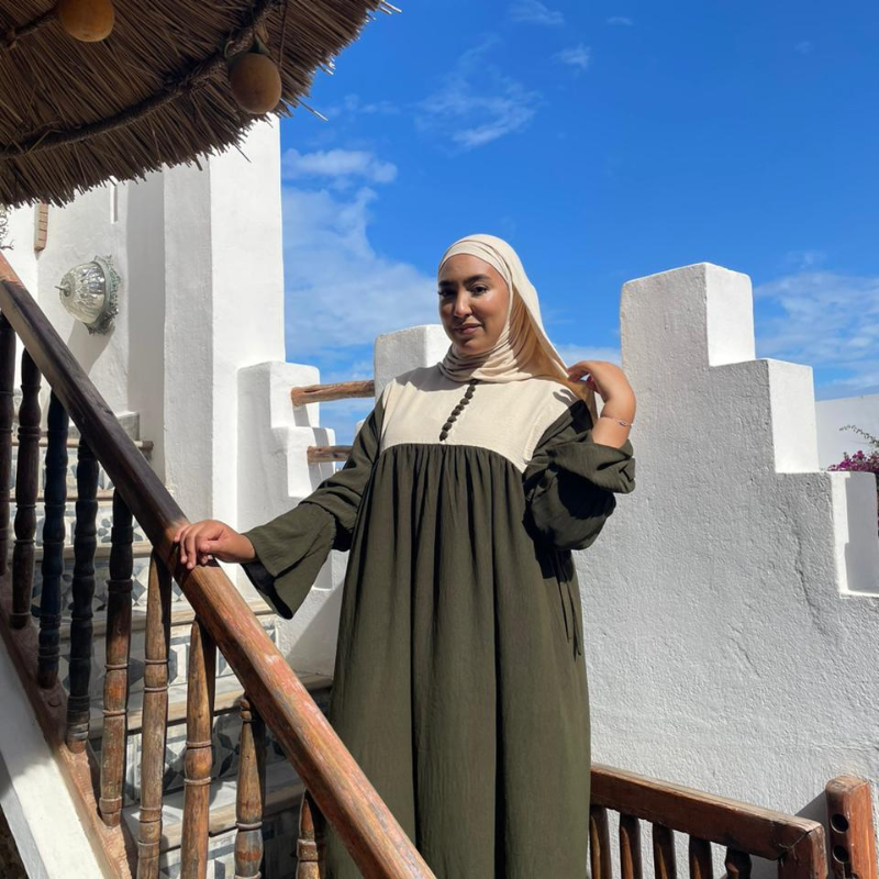 فستان أميرة