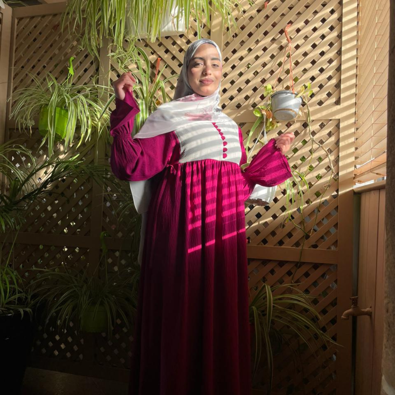 فستان أميرة