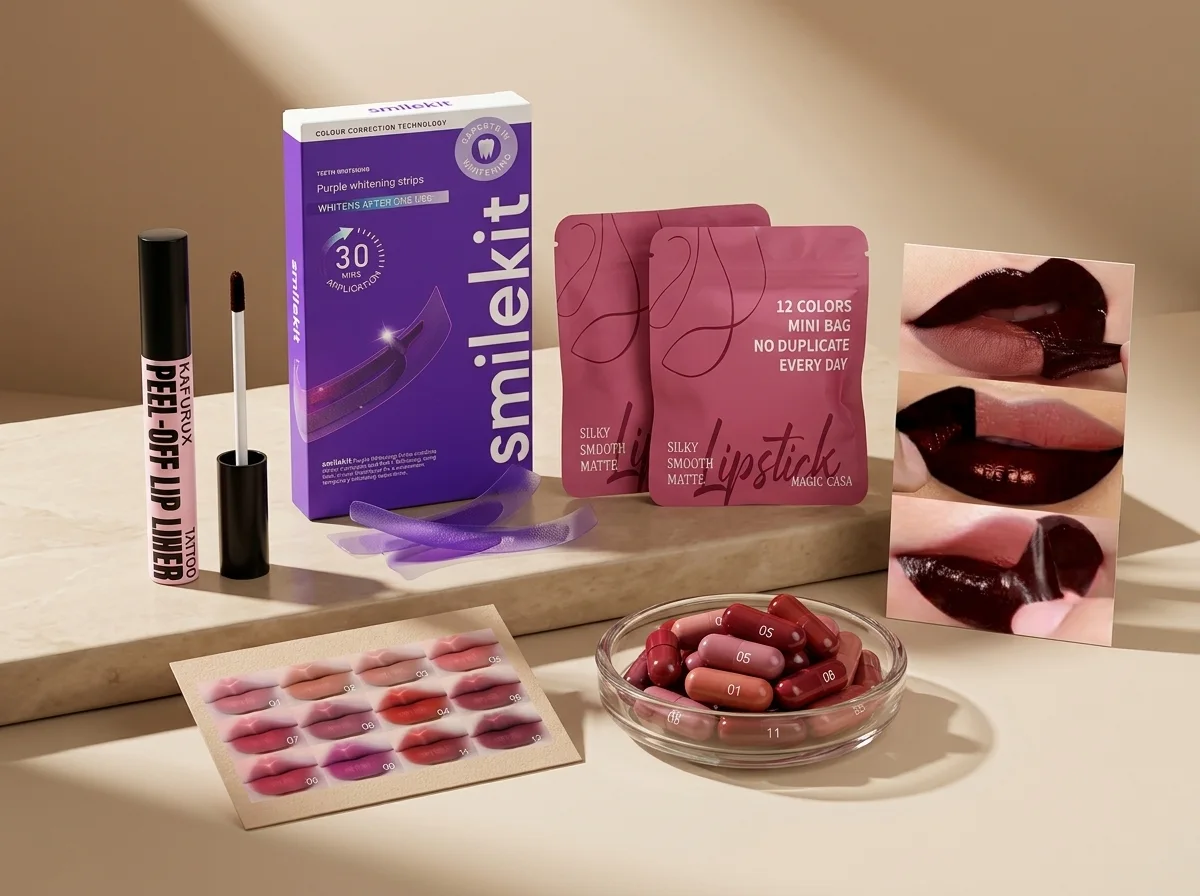 Collection Beauté — L'Écrin VarGLad