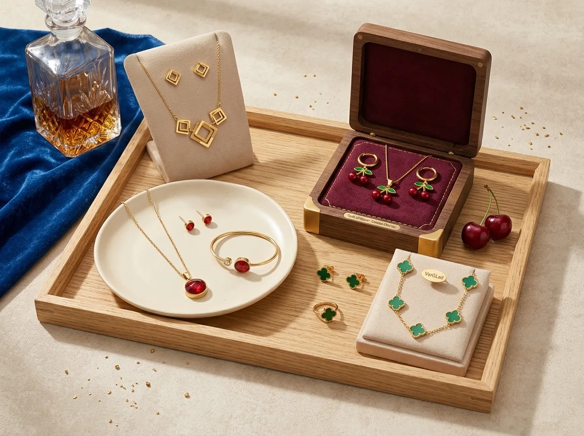 Collection Parures — L'Élégance Complète