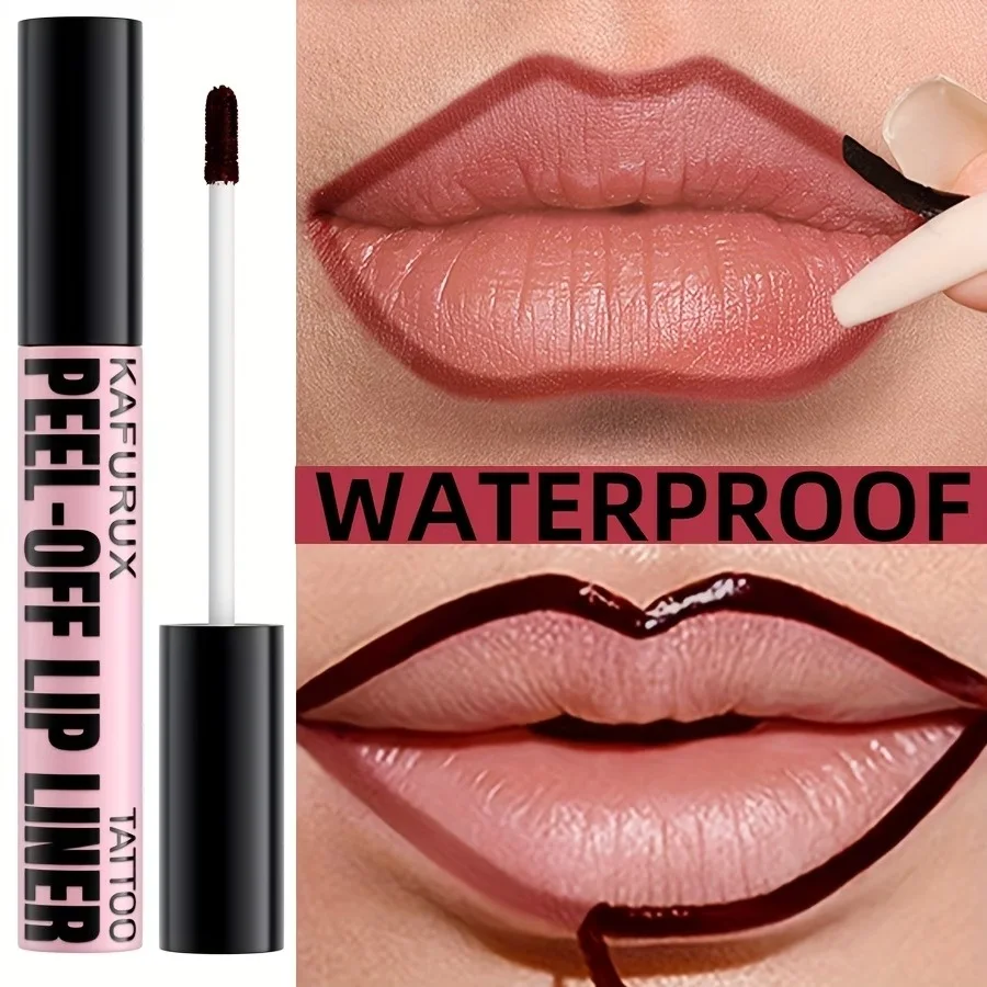 Lip Liner Tattoo Peel-Off