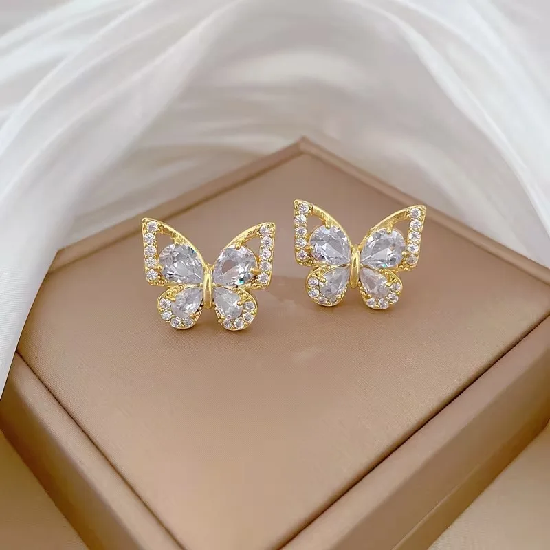 Parure Papillon de Cristal