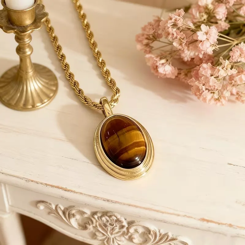 Collier Œil de Tigre