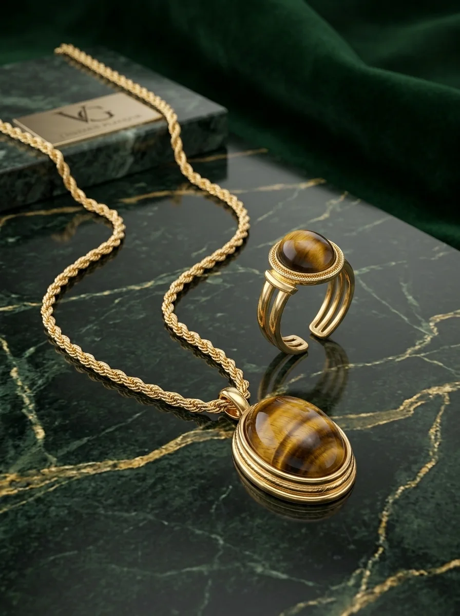 Parure Œil de Tigre Prestige