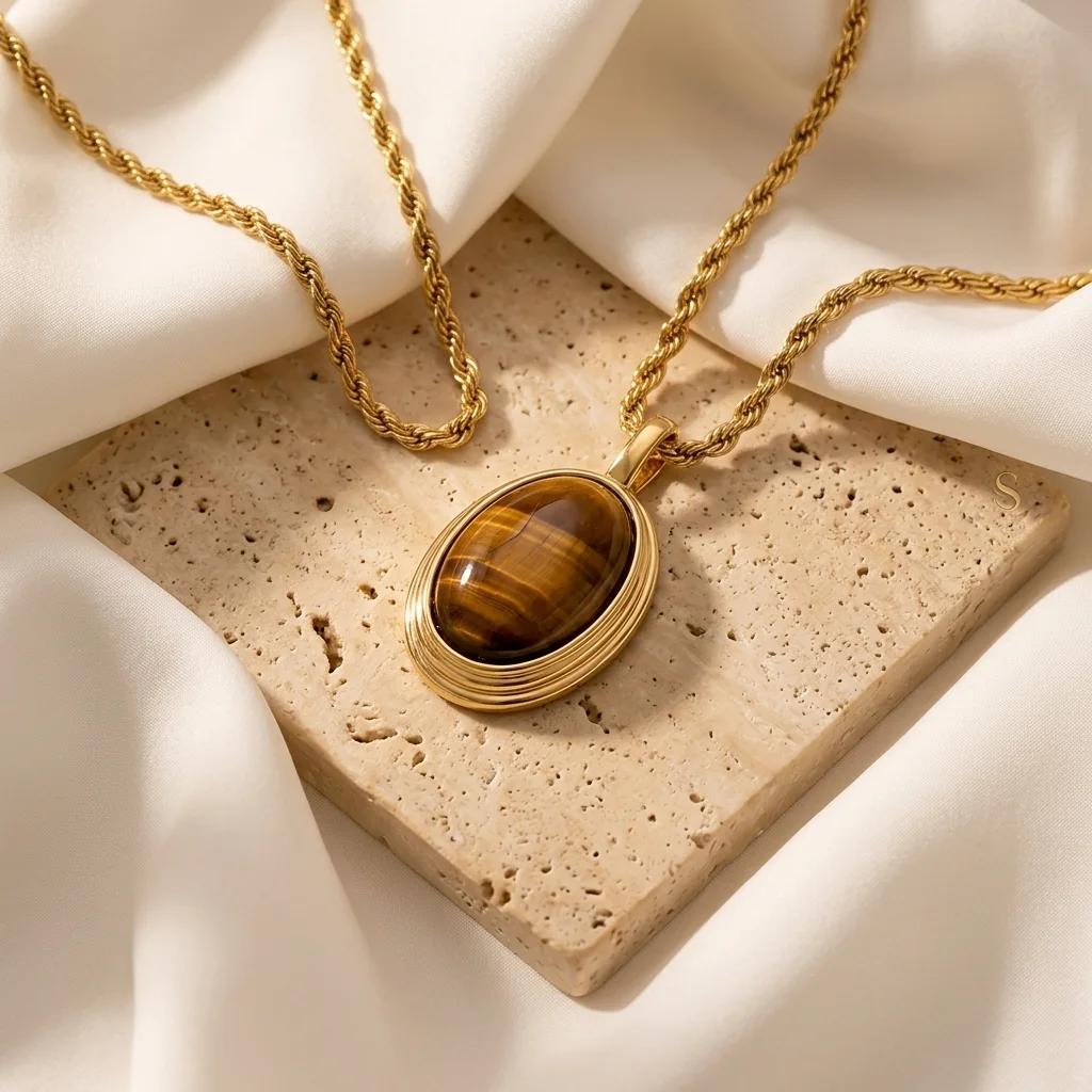Collier Œil de Tigre