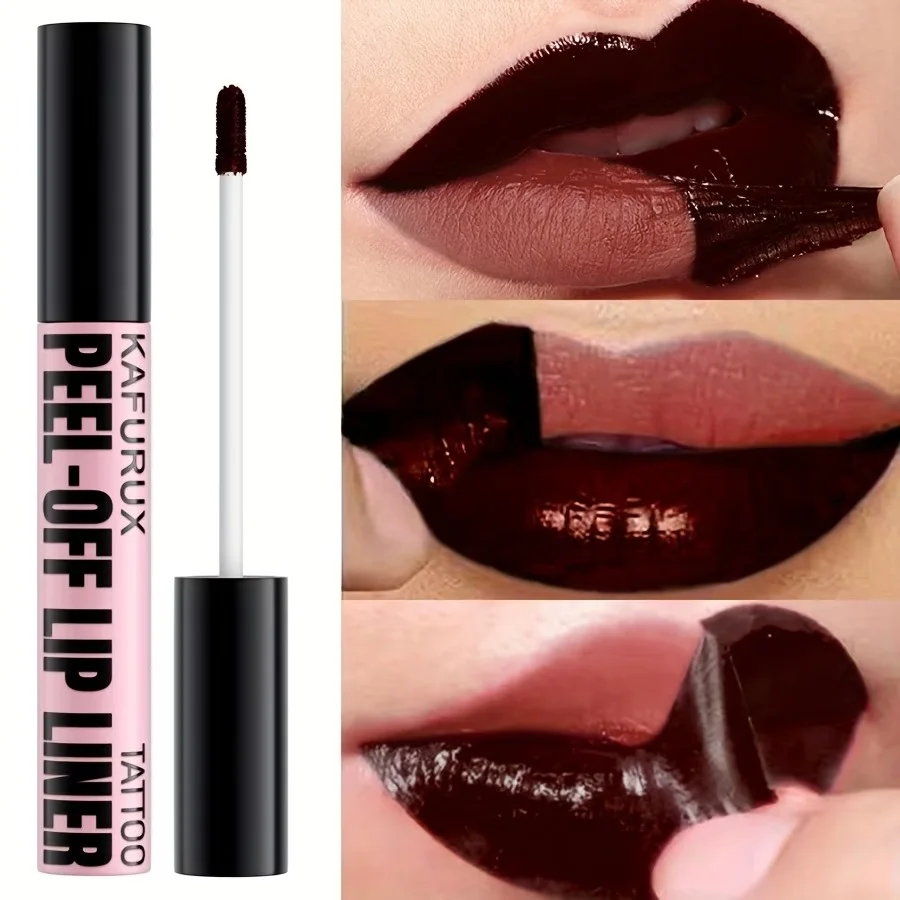 Lip Liner Tattoo Peel-Off