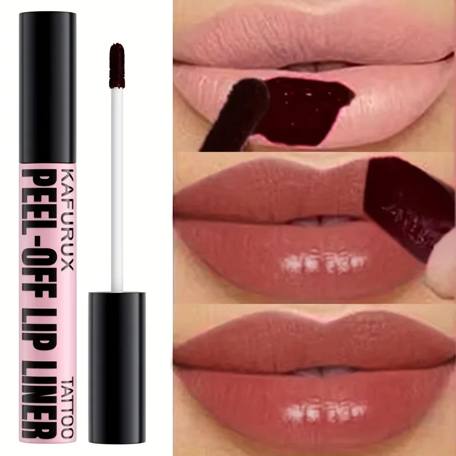 Lip Liner Tattoo Peel-Off