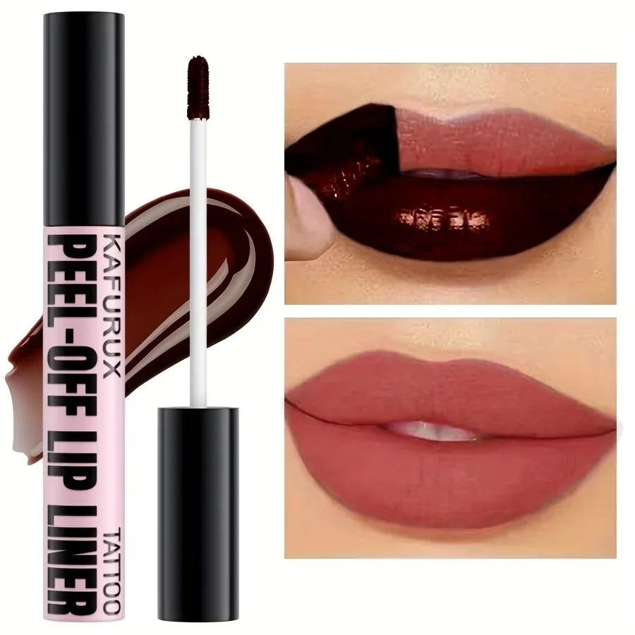 Lip Liner Tattoo Peel-Off