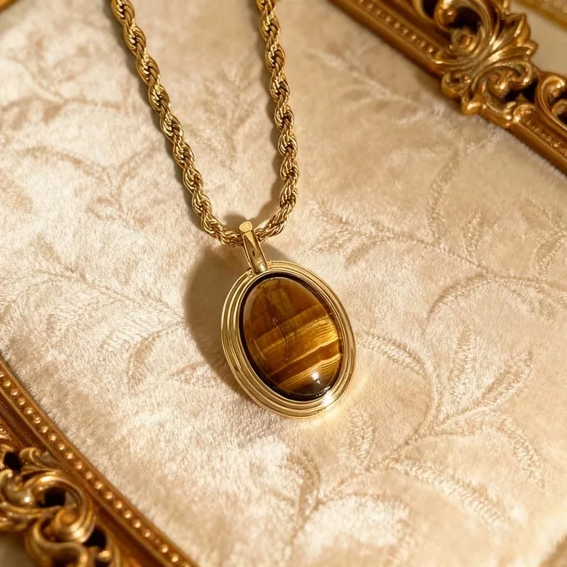 Collier Œil de Tigre