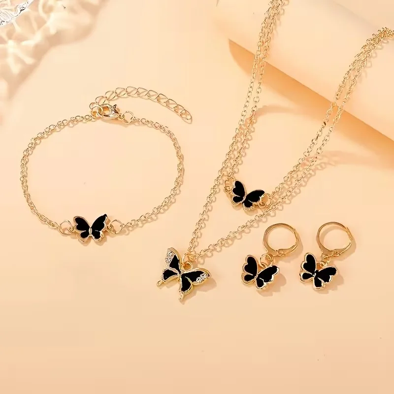 Parure Papillon de Nuit