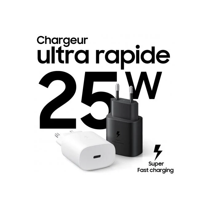 SAMSUNG CHARGEUR RAPIDE 25W