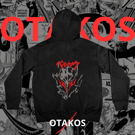 BERSERK V2 HOODIE