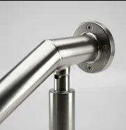 une rampe d'escalier INOX