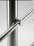 une rampe d'escalier INOX