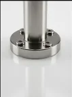 une rampe d'escalier INOX