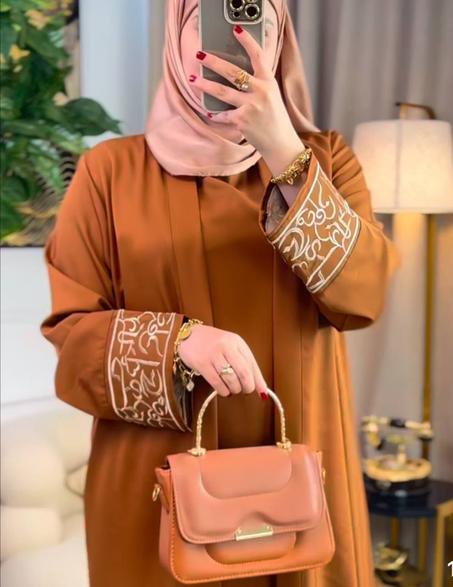 عباية 2 قطعة