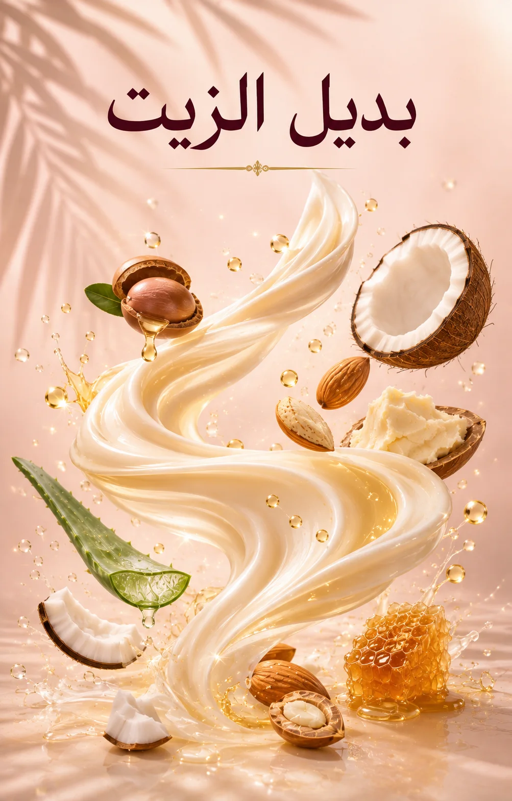 🥥 بديل الزيت