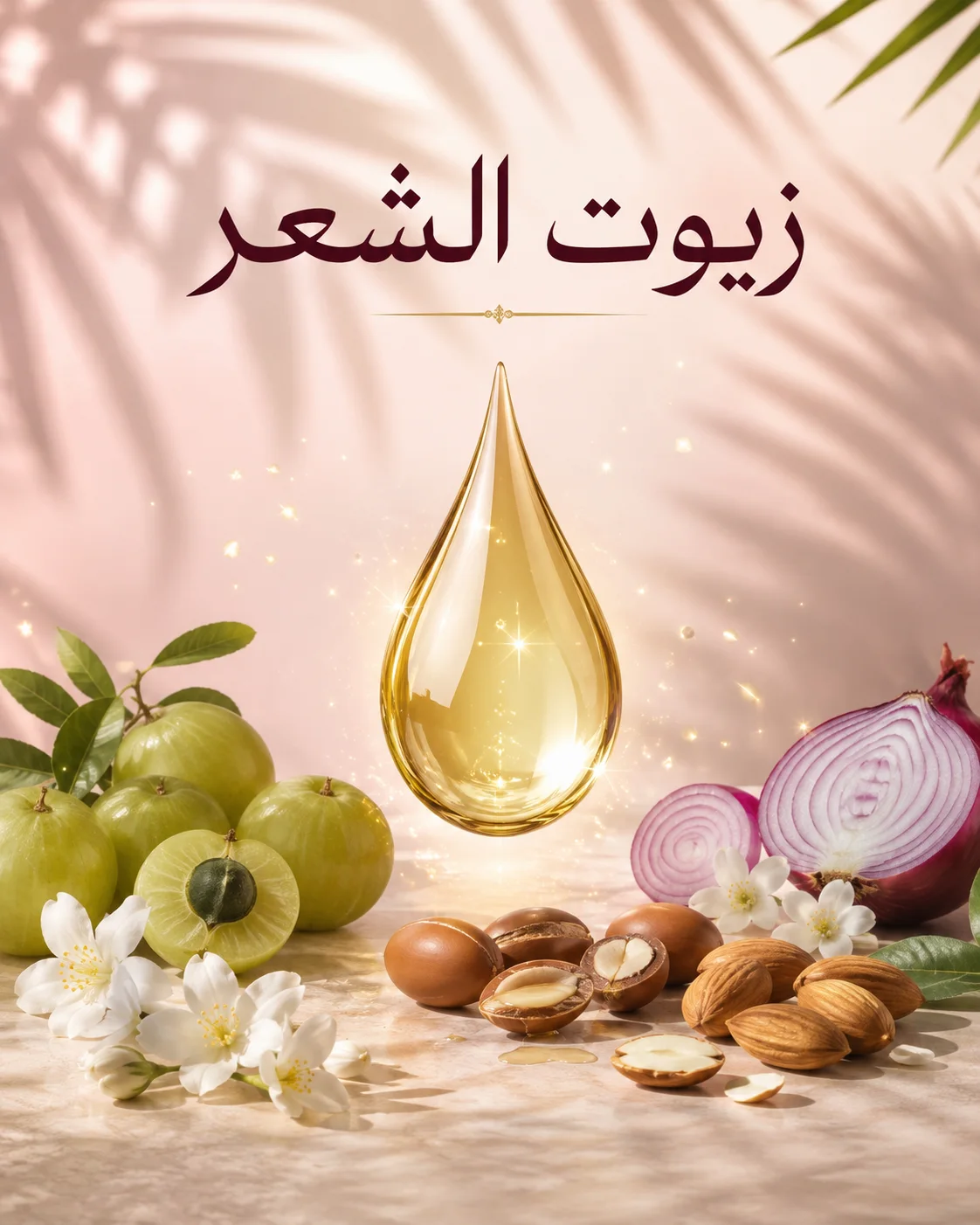 🌿 زيوت الشعر