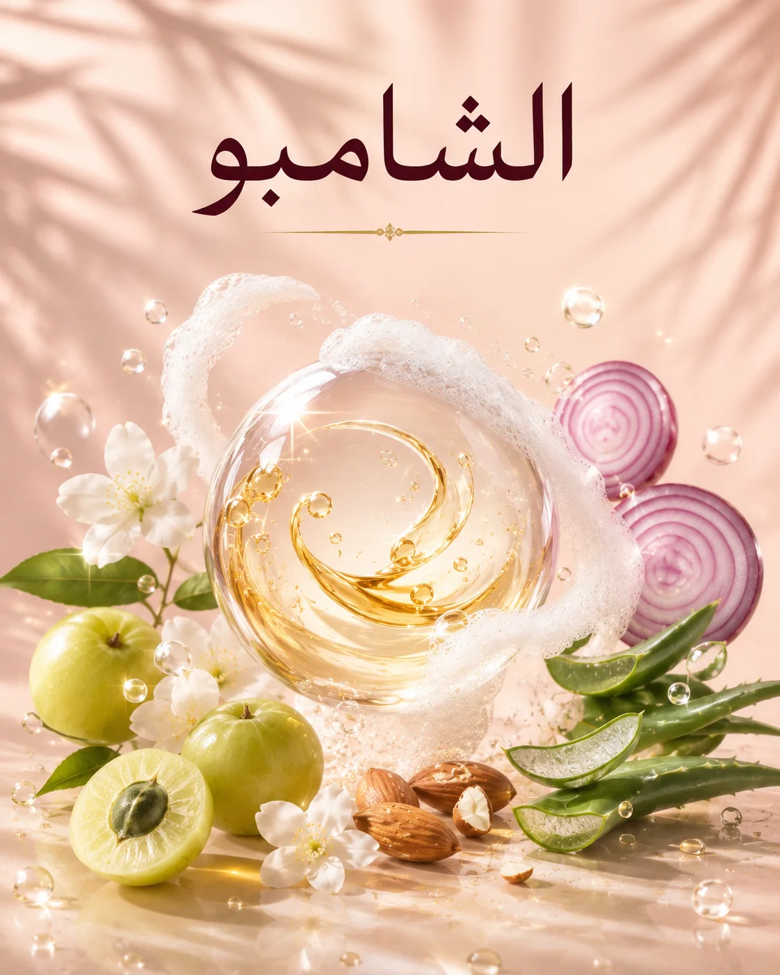 🧴 الشامبو