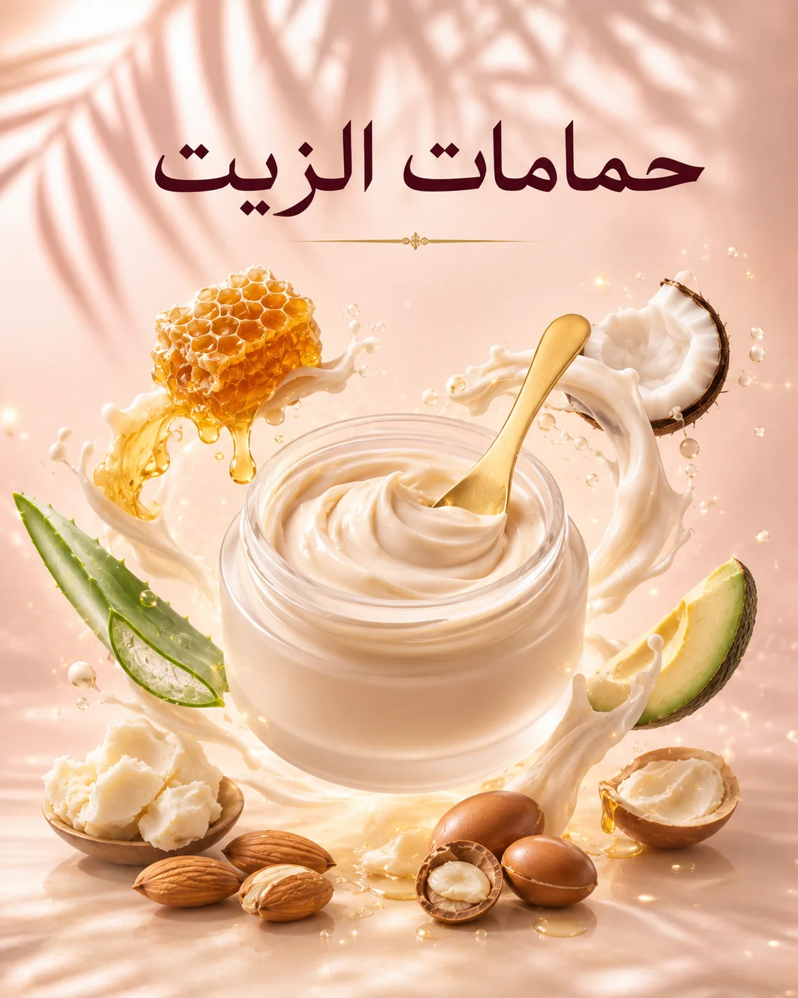 💆 حمامات الزيت