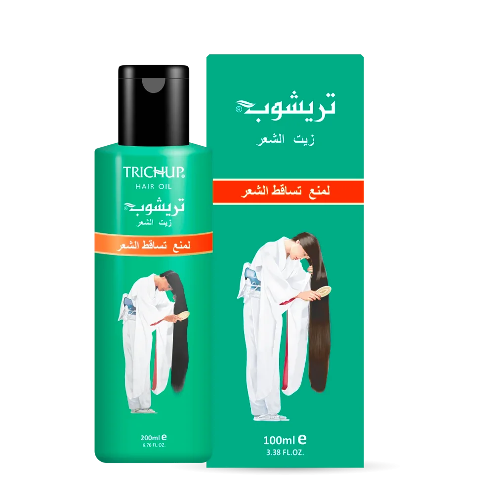 زيت تريشوب لمنع التساقط