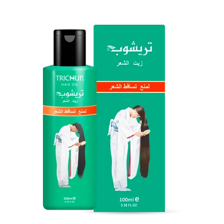 زيت تريشوب لمنع التساقط