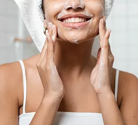 عناية بالوجه والبشرة