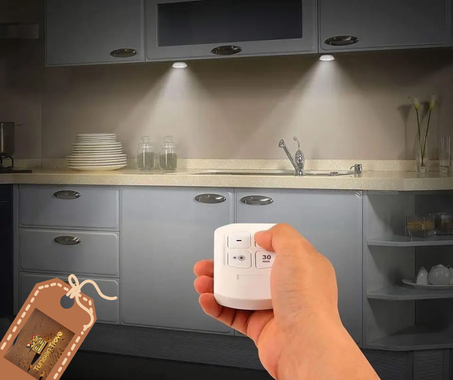 Smart Wireless Remote Control LED COB Night Lights