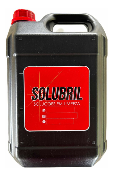 Solubril - 5 Litre منظف ویلمع الأرضیات