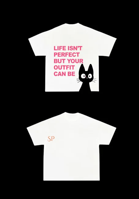 BUT YOUR OUTFIT CAN BE