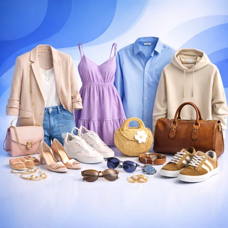 ملابس وأكسسوارات