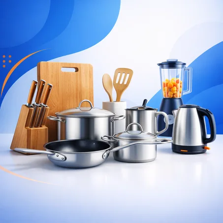 المنزل والمطباخ