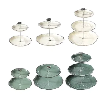 Serving Stand Multipurpose Cake Stand Round Luxury
