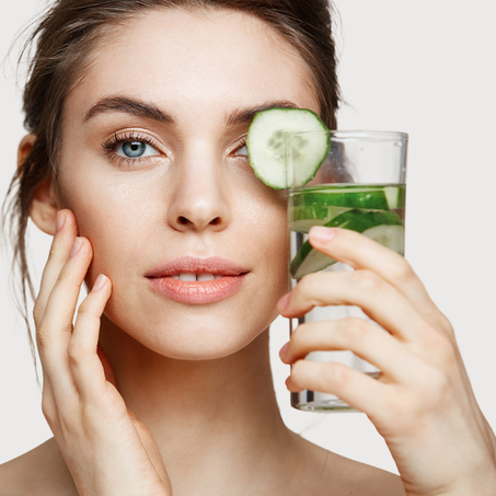 عناية بالبشرة