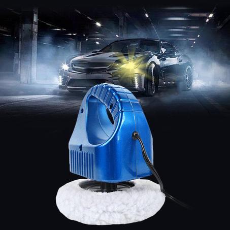 الآلة الكهربائية  لتلميع السيارة