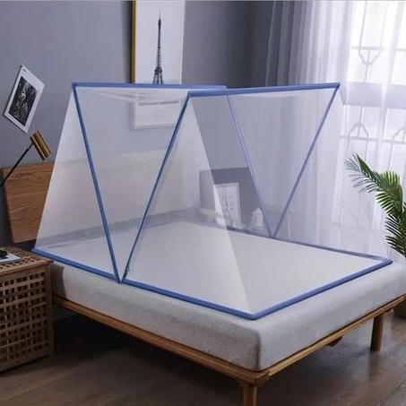 خيمة ناموسية محمولة للحماية من الحشرات لفردين