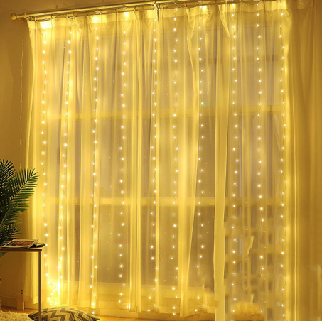 سلسلة الاضواء المنزلية