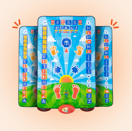 • سجادة تعليم الصلوات الخمس والوضوء الالكترونية  الصوتية