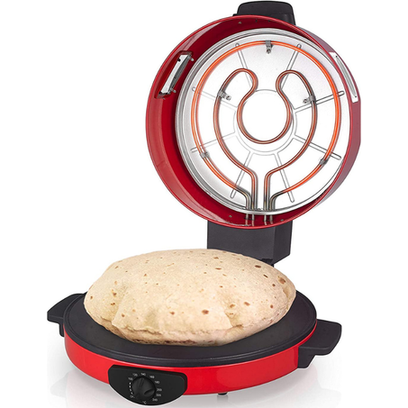 ماكينة صنع الخبز العربي الروتي التورتيلا والبيتزا