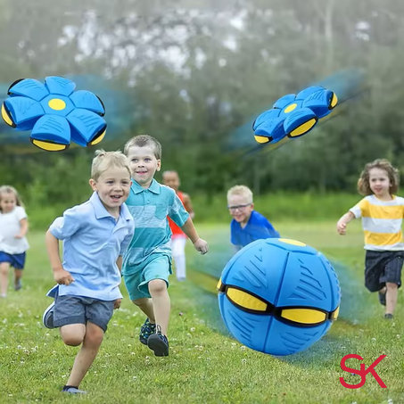 كرة الصحن الطائر