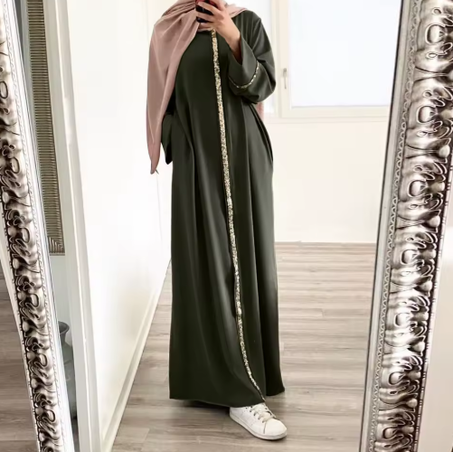 قفطان أنيق للخروج من المنزل