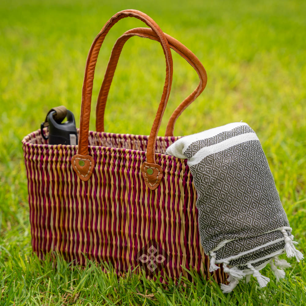 Tazouga Straw Basket