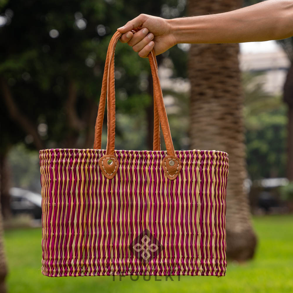 Tazouga Straw Basket