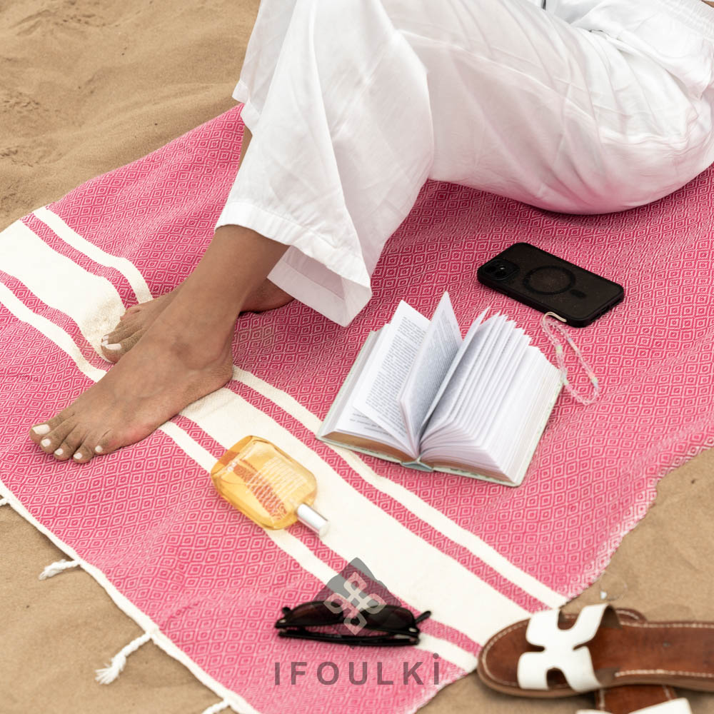 Beach Blanket Tidmi Pink