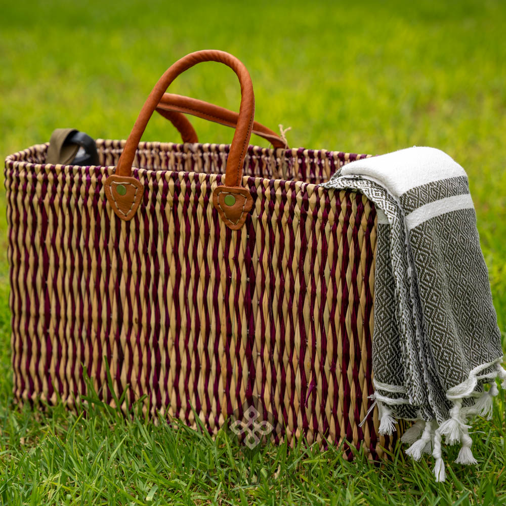 Tazouga Straw Basket